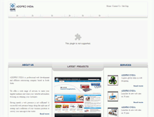 Tablet Screenshot of addproindia.net